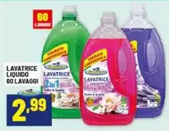 Lavatrice Liquido