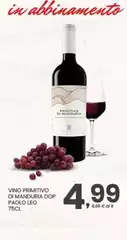 Vino Primitivo Di Manduria DOP