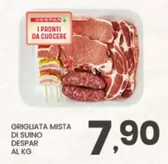 Despar - Grigliata Mista Di Suino