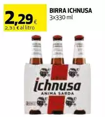 Ichnusa - Birra Ichnusa - Birra