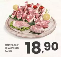 Costatine Di Agnello