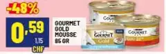 Gourmet Purina - Gold Mousse