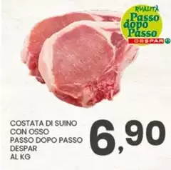 Despar - Costata Di Suino Con Osso Passo Dopo Passo
