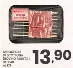 Despar - Arrosticini Di Scottona (Bovino Adulto)