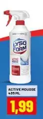 Lysoform - Active Mousse Lysoform - Active Mousse