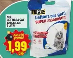 Noe - Lettiera Cat 100% Silice
