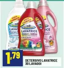 Detersivo Lavatrice 30 Lavaggi Detersivo Lavatrice 30 Lavaggi
