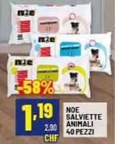 Noe - Salviette Animali