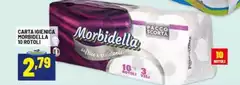 Carta Igienica Morbidella