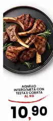Agnello Intero/ Metà Con Testa E Corata