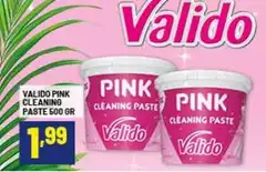 Valido - Pink Cleaning Paste Valido - Pink Cleaning Paste