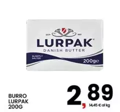 Lurpak - Burro