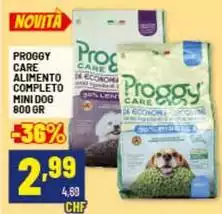 Proggy Care Alimento Completo Mini Dog