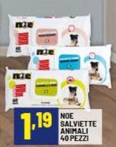 Noe - Salviette Animali