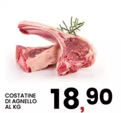 Costatine Di Agnello