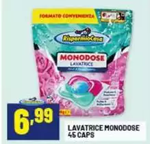 Lavatrice Monodose 45 Caps Lavatrice Monodose 45 Caps