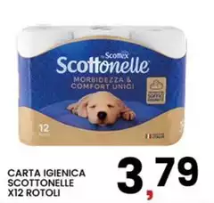Scottex - Carta Igienica Scottonelle Scottex - Carta Igienica Scottonelle