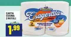 Carta Cucina 2 Rotoli Carta Cucina 2 Rotoli