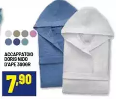 Nido - Accappatoio Doris D'ape Nido - Accappatoio Doris D'ape