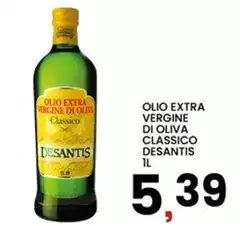 De santis - Olio Extra Vergine Di Oliva Classico Desantis