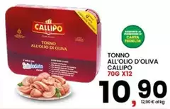 Callipo - Tonno All'olio D'oliva