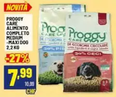 Maxi - Proggy Care Alimento Completo Medium -maxi Dog