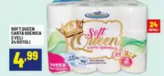 Soft -  Queen Carta Igienica
