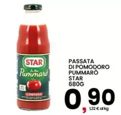 Star - Passata Di Pomodoro Pummaro