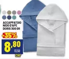 Nido - Accappatoio D'ape Nido - Accappatoio D'ape