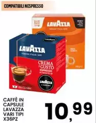 Lavazza - Caffè In Capsule Lavazza - Caffè In Capsule