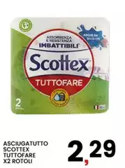 Scottex - Asciugatutto Tuttofare Scottex - Asciugatutto Tuttofare