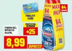 Finish - Gel Bipacco Finish - Gel Bipacco