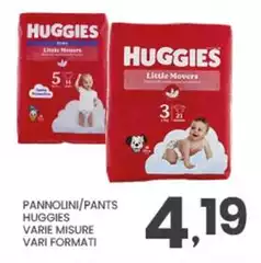Huggies - Pannolini/Pants Huggies - Pannolini/Pants