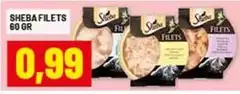 Sheba - Filets Sheba - Filets