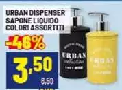 Sapone Liquido Colori Assortiti