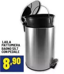 Laila -  Pattumiera Bagno