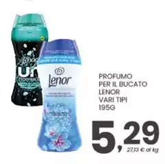 Lenor - Profumo Per Il Bucato
