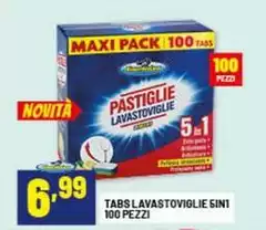 Maxi - Tabs Lavastoviglie 5in 1 Maxi - Tabs Lavastoviglie 5in 1