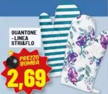 Linea - Guantone Stri&Flo Linea - Guantone Stri&Flo
