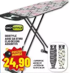 Gio’style - Asse Da Stiro Elio Decori