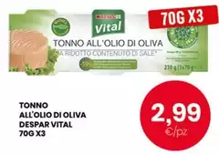 Oliva - Tonno All'olio Di  Vital