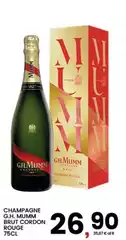 G.h. mumm - Champagne Brut Cordon Rouge
