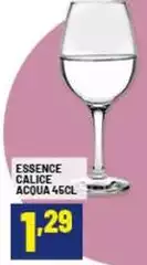 Essence -  Calice Acqua