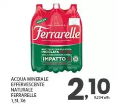 Ferrarelle - Acqua Minerale Effervescente Naturale