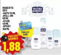 Roberts - Deo Vapo/Roll-On