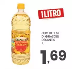 Desantis - Olio Di Semi Di Girasole