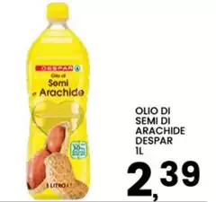 Despar - Olio Di Semi Di Arachide