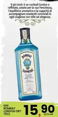 Bombay saphire - Gin London Dry