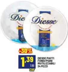 Diesse - Diresse Piatti Fondi/piani Riutilizzabili