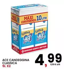 Ace - Candeggina Classica Ace - Candeggina Classica